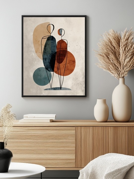 Affiche - Cœur Satin-Accueil-OUESO