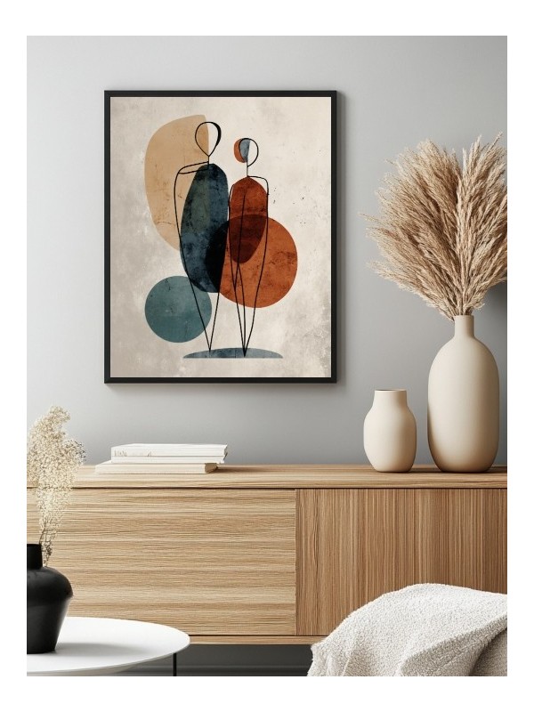 Poster - Cœur Satin