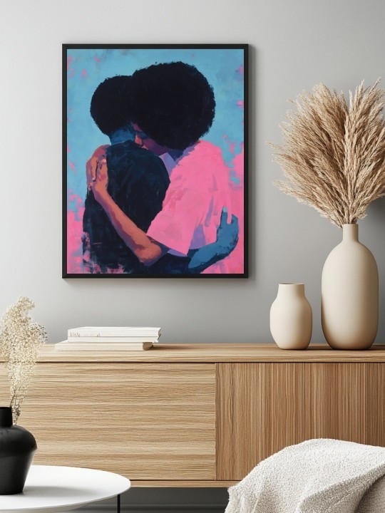 Poster - Love Glow-Accueil-OUESO