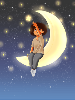 Affiche - Le Gardien de la Lune