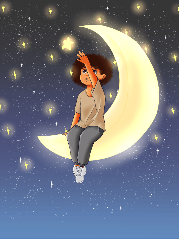 Affiche - Le Gardien de la Lune