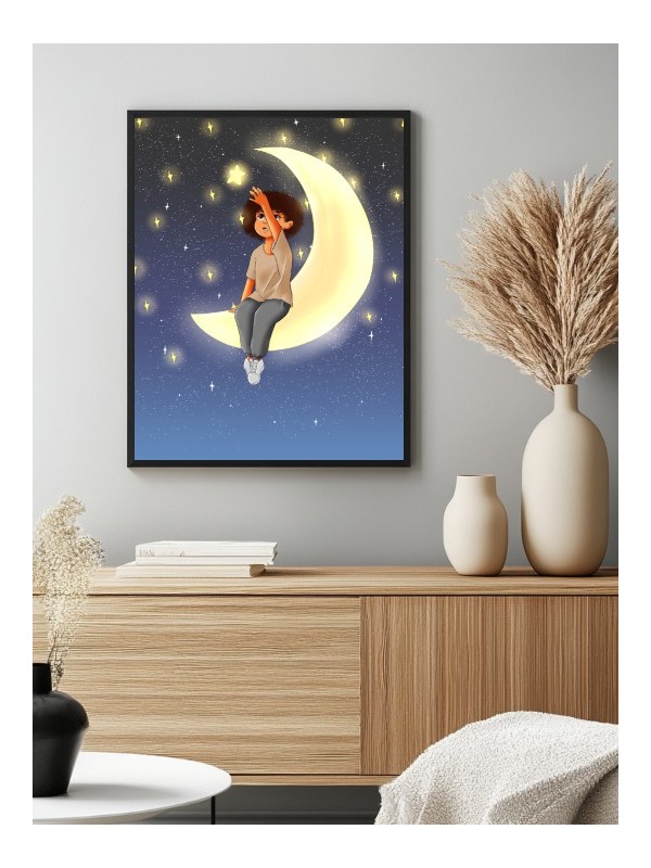 Poster - Le Gardien de la Lune