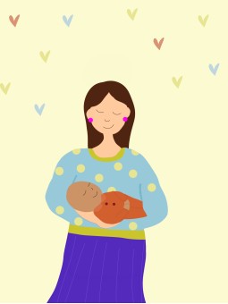 Poster - Le Câlin Magique