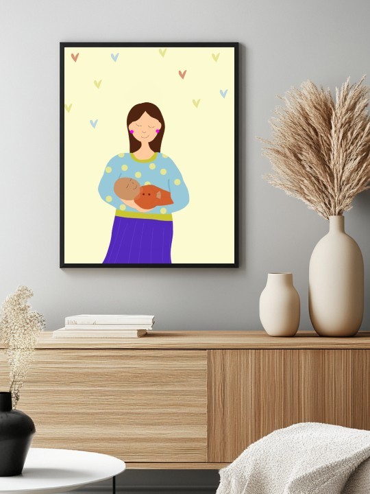 Poster - Le Câlin Magique-Accueil-OUESO