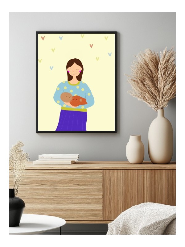 Affiche - Le Câlin Magique