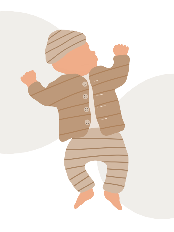 Poster - Bébé Chéri