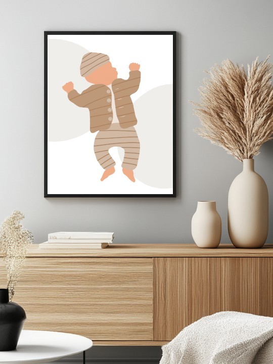 Affiche - Bébé Chéri-Accueil-OUESO