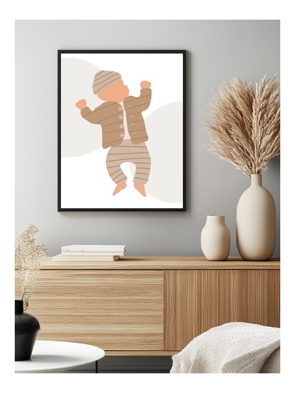 Poster - Bébé Chéri