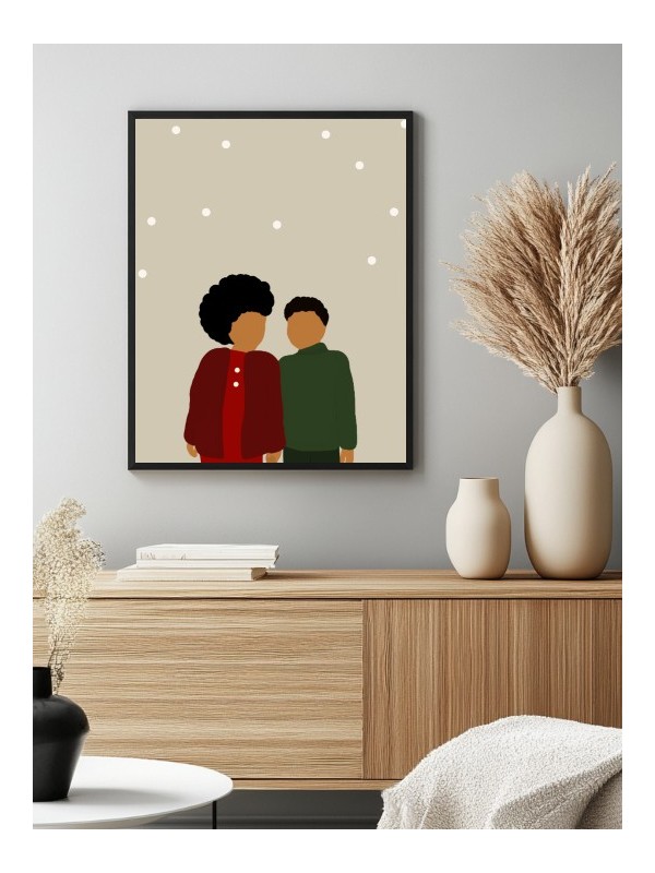 Affiche - Unis par l’Amour