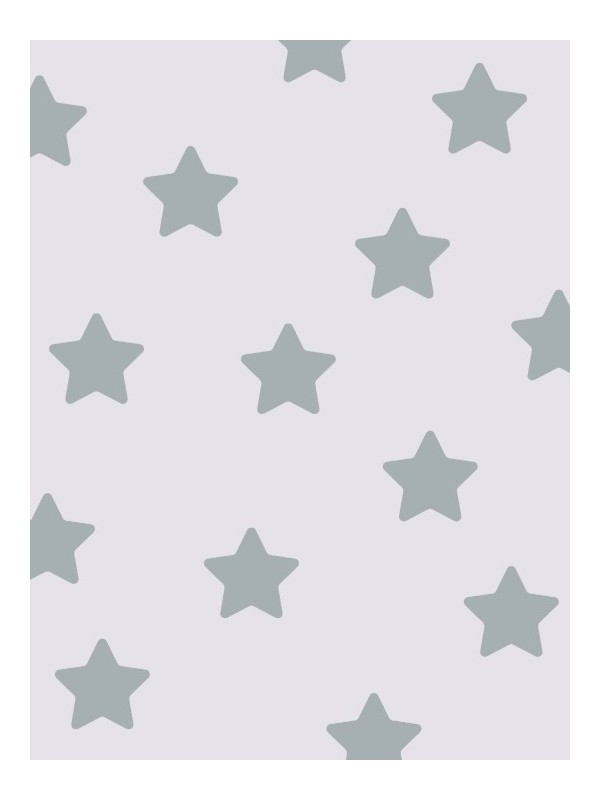 Affiche - Etoile gris