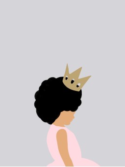 Affiche - Princesse Magique