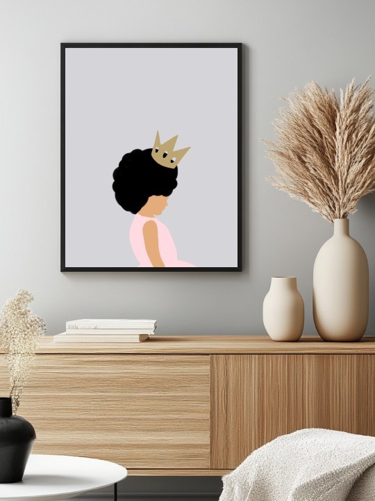 Poster - Princesse Magique-Accueil-OUESO