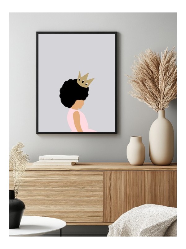 Affiche - Princesse Magique