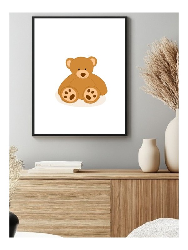 Poster - Ours peluche