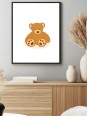 Affiche - Ours peluche