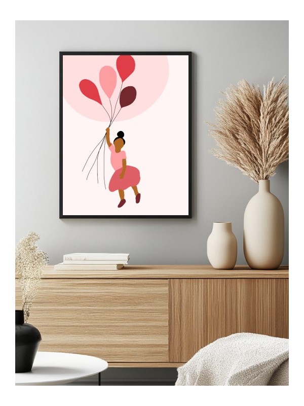 Affiche - Ballons d’Amour