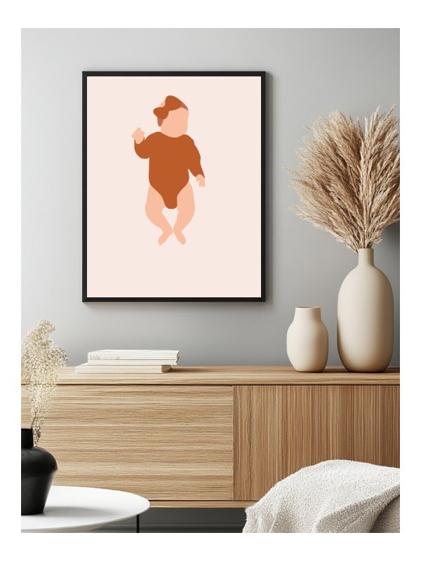 Affiche - Bébé Bonheur