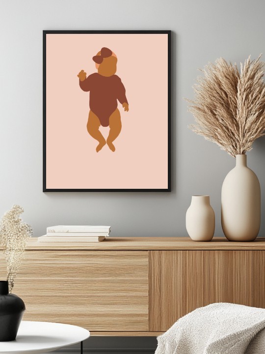 Affiche - Bébé Rêveur-Accueil-OUESO