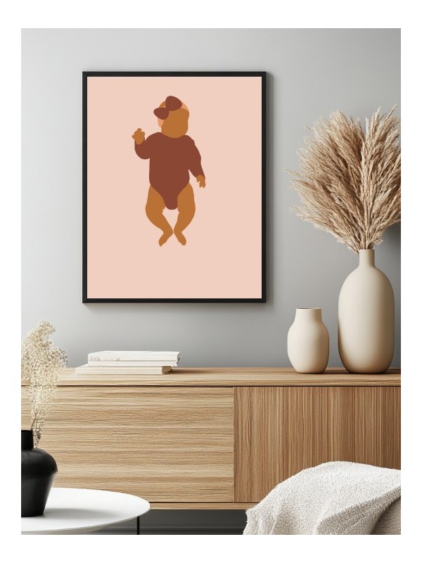 Affiche - Bébé Rêveur