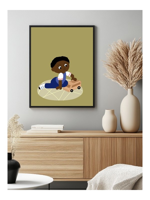 Affiche - Le Garage des Rêves