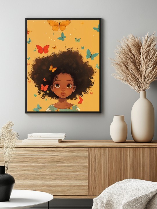 Poster - La Fée aux Papillons-Accueil-OUESO