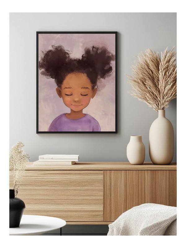 Poster - Douce Envolée