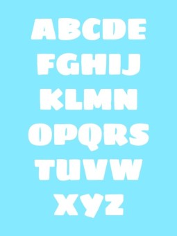 Poster - Alphabet