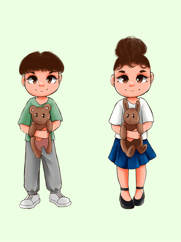 Poster - Main dans la Main