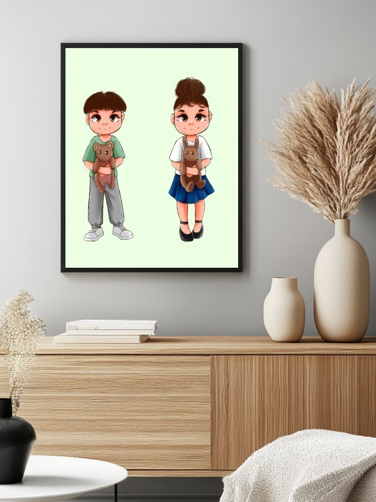 Affiche - Main dans la Main-Accueil-OUESO