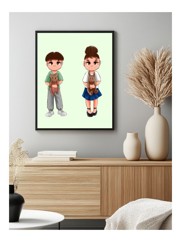 Poster - Main dans la Main