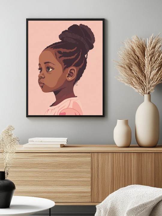 Poster - Mon Monde Rose-Accueil-OUESO