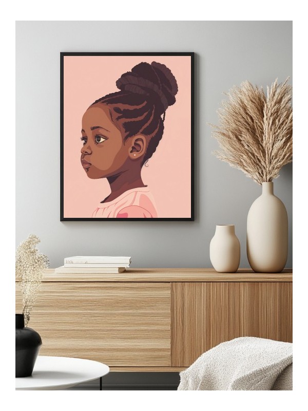 Affiche - Mon Monde Rose