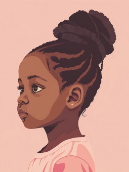 Poster - Mon Monde Rose