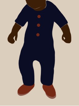 Poster - Bébé Calme