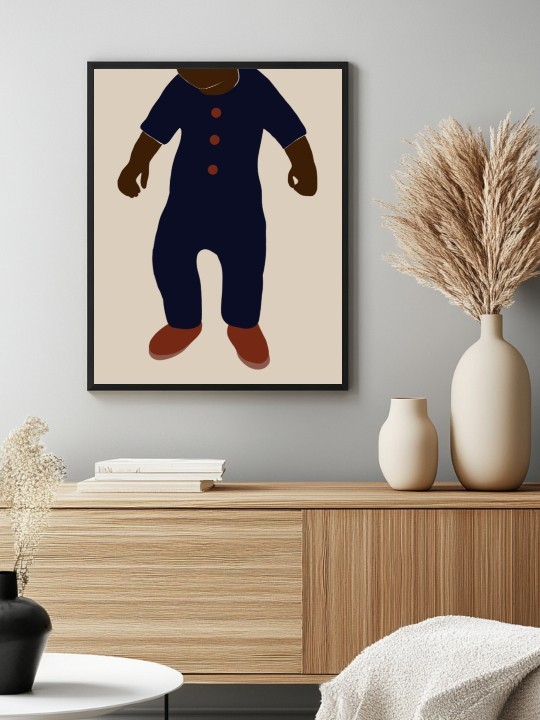 Affiche - Bébé Calme-Accueil-OUESO