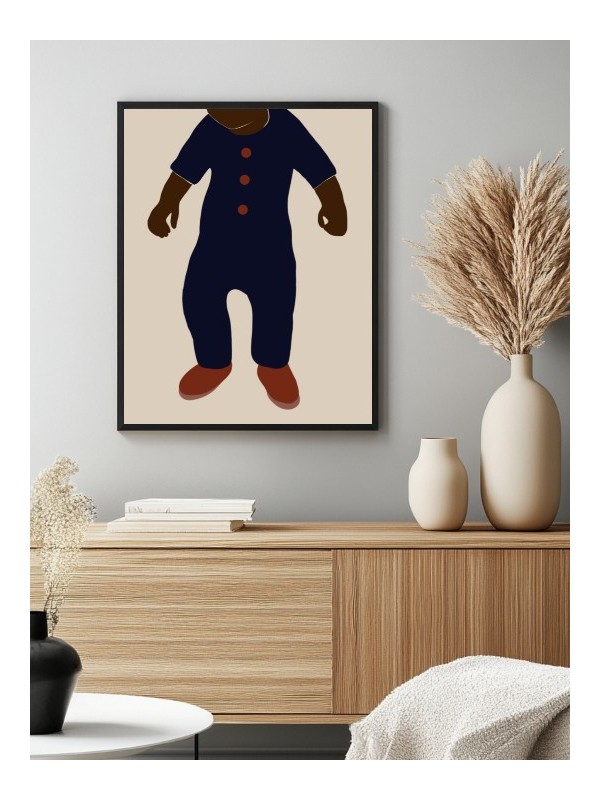 Affiche - Bébé Calme