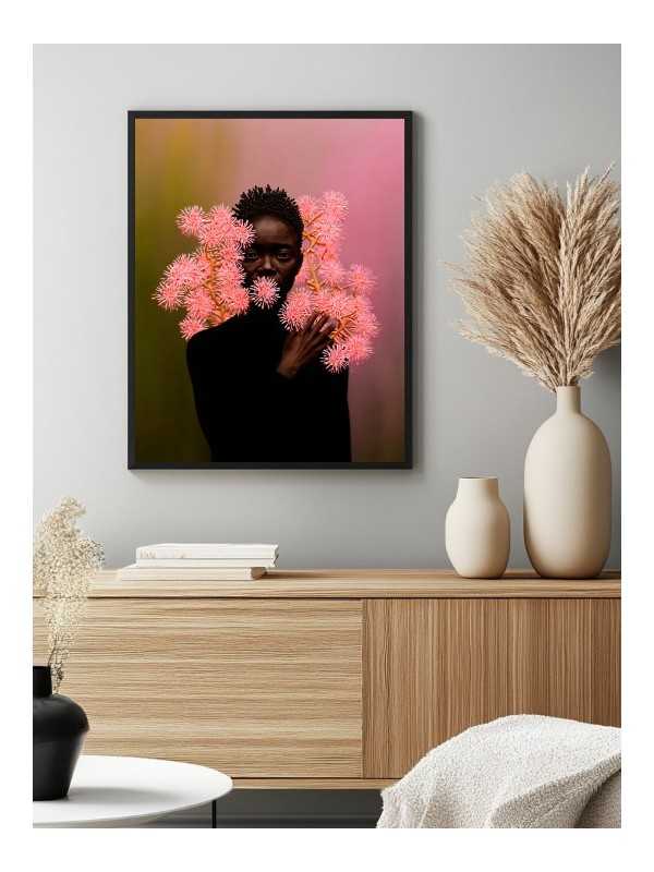 Poster - Sedese - Accueil | Oueso - Contemporary Afro Art
