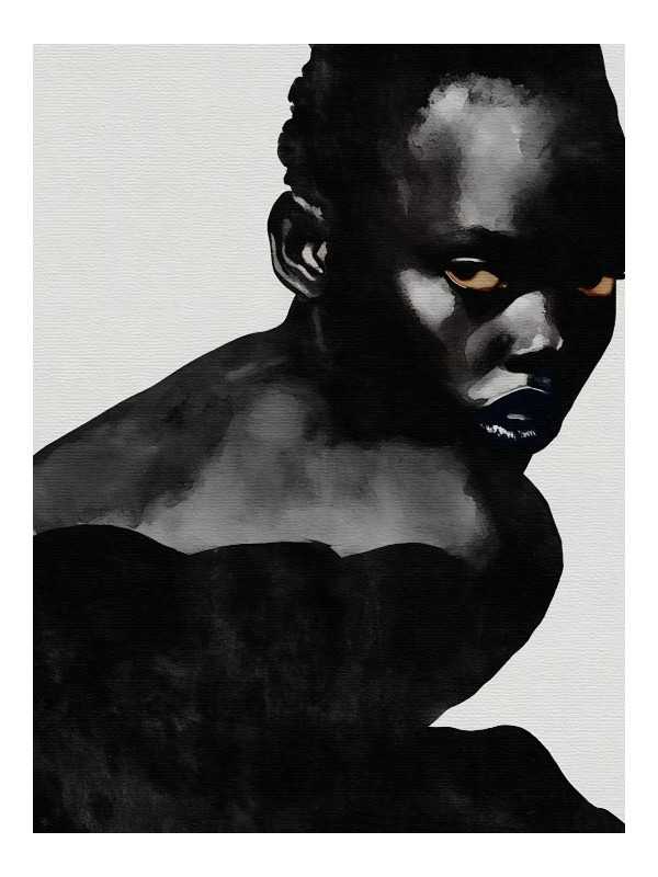 Poster - Every - Accueil | Oueso - Contemporary Afro Art