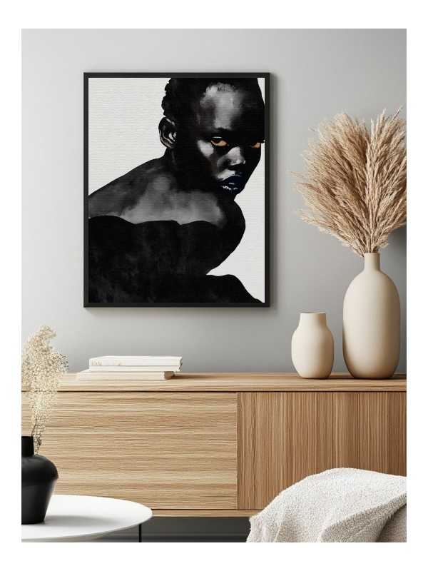 Poster - Every - Accueil | Oueso - Contemporary Afro Art