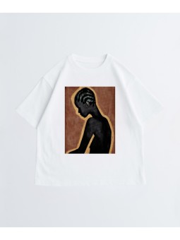 Unisex T-shirt - Hop - Accueil | Oueso - Art Afro Contemporain