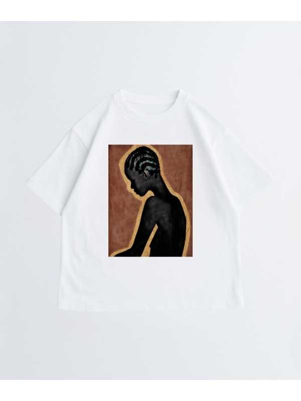 Unisex T-shirt - Hop - Accueil | Oueso - Art Afro Contemporain