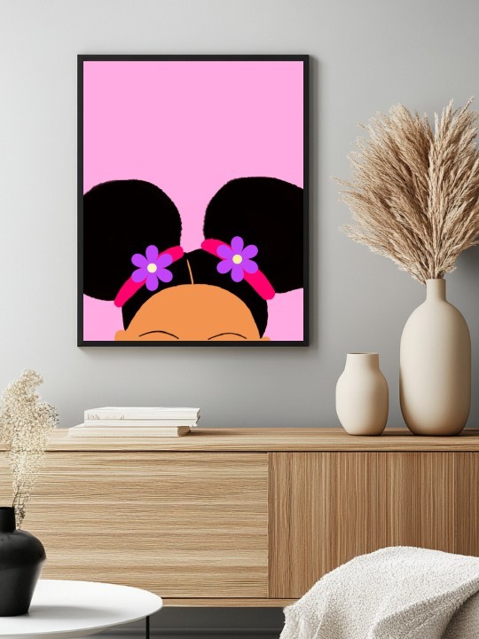 Poster - Petit Cœur-Accueil-OUESO