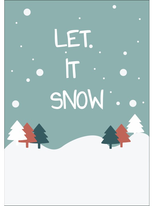 Poster - Ho Ho Ho !-Posters-OUESO