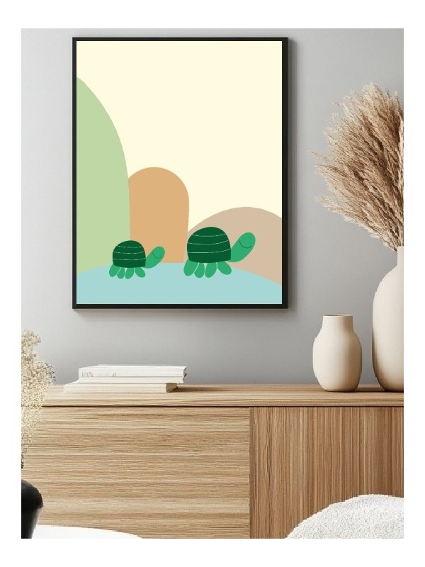 Affiche - Tortue
