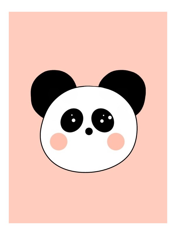 Affiche - Panda