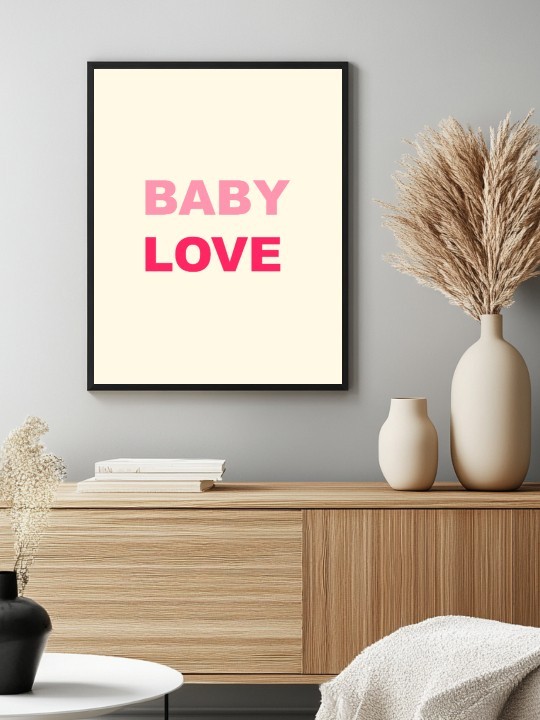 Affiche - Baby Love-Affiches-OUESO