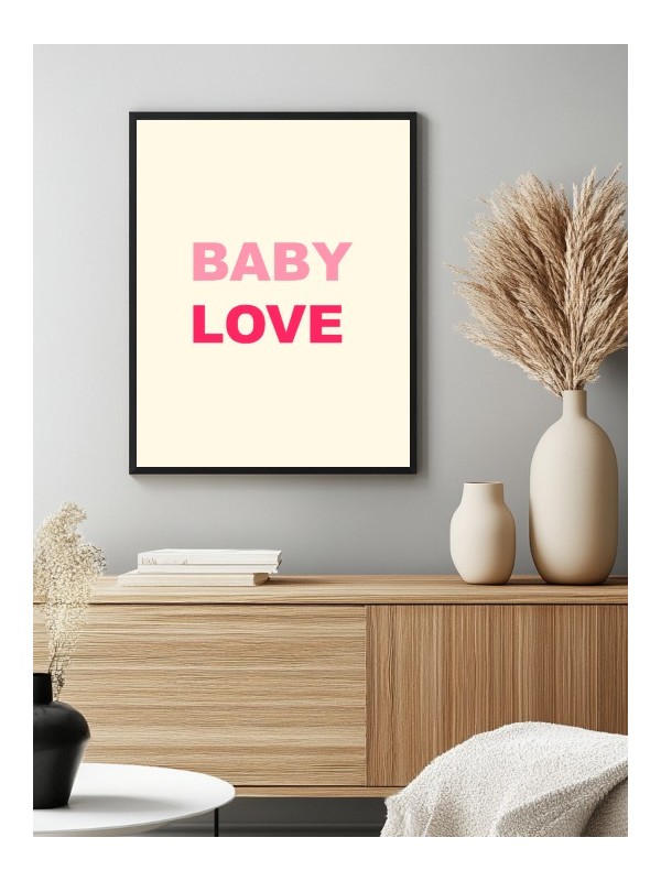 Affiche - Baby Love