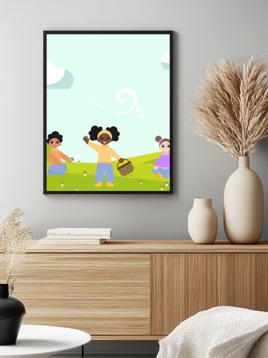 Poster - La Journée Joyeuse-Posters-OUESO