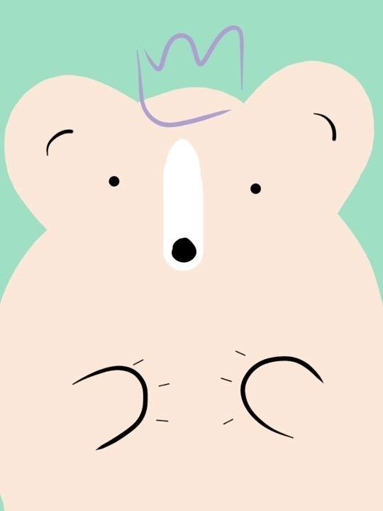 Poster - Ours gris-Posters-OUESO