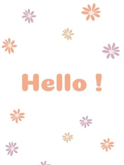Affiche - Hello